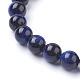 Natural Blue Tiger Eye Beads Strands X-G-G099-8mm-13-3