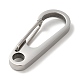 304 Stainless Steel Keychain Clasps STAS-G321-02P-2