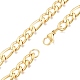 Herren-Halskette aus 201 Figaro-Ketten aus Edelstahl NJEW-N050-A08-7-55G-2