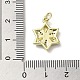 Латунные микро проложить кубического циркония подвески KK-E092-17G-05-3