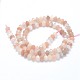 Natural Sunstone Beads Strands G-I206-13-2