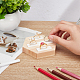 Wooden Ring Display Tray RDIS-WH0002-26C-4