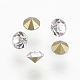 Diamantkristall Klasse A Glas zeigte zurück Chaton Strass X-RGLA-PP19-01A-2