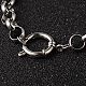 304 Stainless Steel Rolo Chain Bracelets BJEW-H477-04-3