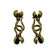 Brass S-Hook Clasps KK-J185-19AB-NF-1