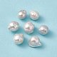 Perlas keshi naturales barrocas PEAR-N020-J17-1