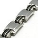 304 Stainless Steel Silicone Bracelets BJEW-I129-146-3