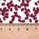 Perles de rocaille en verre&nbsp;SEED-A033-03A-02-4