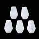 Natürliche weiße Jade Cabochons G-N336-001F-1