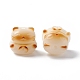 Perles de racine de bodhi naturelles sculptées FIND-C012-02B-2
