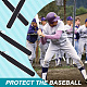 OLYCRAFT Baseball Bat Sleeve Bat Warmer Softball Bat Sleeve Protector Softball Bat Cover Polyester Training Lightweight Protective Sleeves for Baseball Accessories AJEW-WH0038-70A-6