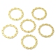 合金リンクリング  丸いリング  ゴールドカラー  32.5x2mm  穴：2.3mm FIND-B021-03G-1