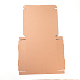 Крафт-бумага складной коробки CON-F007-A03-2