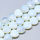 Chapelets de perles d'opalite G-S357-E02-15-1