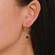 Fabrication de bijoux de boucle d'oreille bricolage DIY-CJ0001-49-8