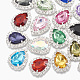 Acryl-Strass-Cabochons RB-T008-13S-1