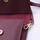 Damentaschen aus Lederimitat AJEW-H014-16A-2