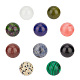 Runde Perlen aus natürlichen und synthetischen Edelsteinen G-NB0003-86C-1
