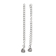 304 Stainless Steel Chain Extender FIND-JF00071-03-2