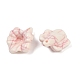Perline acriliche imitazione turchese&nbsp;OACR-S047-09-2