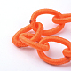 Handmade Nylon Cable Chains Loop NWIR-R034-04-2