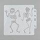 Large Plastic Reusable Drawing Painting Stencils Templates DIY-F053-25B-2