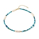Collar de perlas naturales NJEW-JN03765-01-1