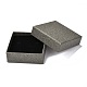 Boîte à bijoux en papier carré CON-G013-01B-4