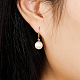 Boucles d'oreilles avec pendentif en 925 argent sterling CN7492-5