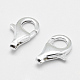 925 Sterling Silver Lobster Claw Clasps STER-G019-04-16mm-2