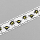Single Face Cartoon Spider Printed Polyester Grosgrain Ribbon X-OCOR-S040-25mm-01-1
