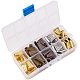 Pandahall Elite 80 pcs Antique Silver Plated Alloy Bead Cones End Beads Caps for Jewellery Making PALLOY-PH0010-01-5