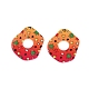 Печатные акриловые подвески OACR-T028-08B-2