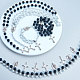 Fabricación de collar sunnyclue DIY-SC0002-50-6