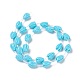 Dyed Synthetic Coral Beads Strands CORA-I022-B02-A-2