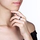 Anillos de dedo de plata 925 esterlina tailandesa RJEW-BB30799-6-3