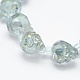 Electroplate Glass Beads EGLA-G024-FR01-2