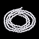 Brins de perles de verre imitation jade GLAA-H021-05-01-4