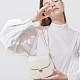 Wadorn 3 pz 3 stile plastica abs imitazione perla e ferro barbazzale maniglie borsa catena DIY-WR0002-70B-7