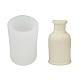 Moules en silicone de qualité alimentaire pour vase rainuré DIY-C053-03-1