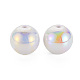 Opaque Acrylic Beads X-MACR-S370-D20mm-01-3