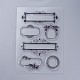 Silicone Stamps DIY-L036-F04-1