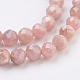 Chapelets de perles en rhodonite naturelle G-F568-119-4mm-3