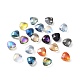Galvanoplastie des perles de verre triangulaires EGLA-A036-01-1