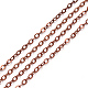 3.28 Feet Brass Cable Chains X-CHC-T008-06B-R-1