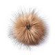 Pom pom moelleux couture boutons-pression accessoires SNAP-TA0001-01B-2