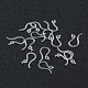 Crochets de boucle d'oreille en plastique écologiques KY-F009-03-1