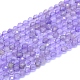 Chapelets de perles en améthyste naturelle G-I279-E04-02-1