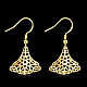 Brass Dangle Earrings EJEW-BB37463-2