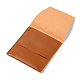 Square PU Leather Jewelry Flip Pouches PAAG-PW0007-11I-3